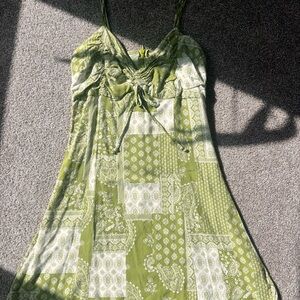 Bandana summer dress